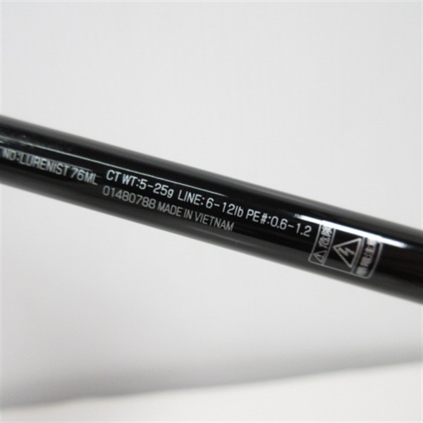 ルアーニスト７６ＭＬ